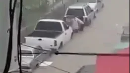 En video: reportan lluvia con granizo este 8 de mayo en Caracas