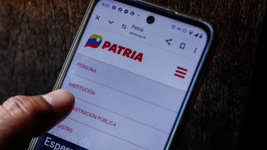 Reactivan pagos a través de la Plataforma Patria: el primero es un megabono de más de Bs. 10.000