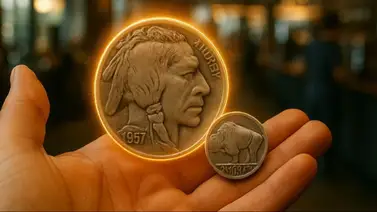 Esta es la moneda Buffalo Nickel de 1913 que puede valer hasta $6.1 millones: todavía está en circulación Esta es la moneda Buffalo Nickel de 1913 que puede valer hasta $6.1 millones: todavía está en circulación