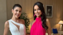Valeria Cannavò y Athenna Crosby juntas en el Miss Mundo 2025: Es más que un encuentro entre reinas