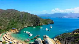 Las normas para ingresar al parque nacional Mochima: las mascotas están prohíbidas