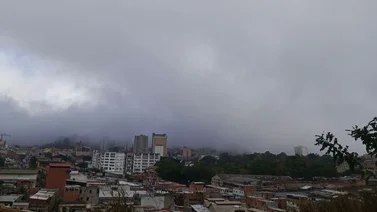 Inameh pronóstico: habrá lluvias de intensidad variables con descargas eléctricas en estas regiones en las próximas horas