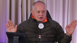 Cabello anuncia detención de un hombre que ayudó a salir a la periodista Claudia Macero de la Embajada de Argentina