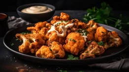 Coliflor rebozada: entérate cómo la cerveza resaltará el sabor del vegetal