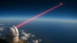 China dispara láser infrarrojo al espacio con precisión: impactó un satélite a 130.000 kilómetros de distancia