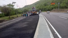 Finaliza la rehabilitación de la autopista Caracas-La Guaira: fueron colocadas 99 mil toneladas de asfalto