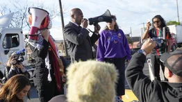 Nueva Jersey: arrestan al alcalde de Newark en un centro de detención de ICE donde protestaba sin permiso