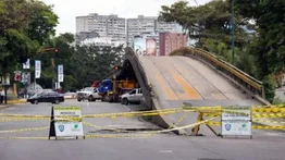 Elevado de Las Mercedes se mantendrá cerrado hasta el 12 de mayo: realizan labores de mantenimiento en la infraestructura