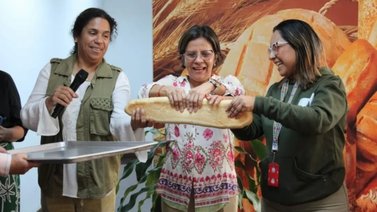 Inauguran escuela-panadería en la UBV: el curso dará servicio a la comunidad