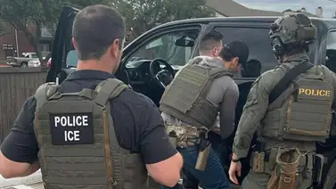 Redadas ICE del 09 de mayo: arrestan a migrante venezolano en Texas vinculado al asesinato de 4 personas Redadas ICE del 09 de mayo: arrestan a migrante venezolano en Texas vinculado al asesinato de 4 personas
