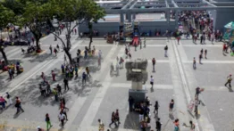 Detienen a tres personas por el homicidio de un hombre en situación de calle en Caracas: laboraban en la seguridad de la Plaza Narváez