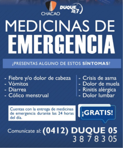 Conozca como adquirir medicamentos gratis en el Municipio Chacao: estos son los pasos a seguir Conozca como adquirir medicamentos gratis en el Municipio Chacao: estos son los pasos a seguir