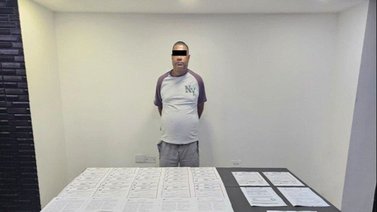 Capturan a miembro de organización que falsificaba documentos en Caracas: le incautaron 15 licencias de conducir