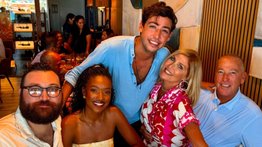 Maite Delgado celebra el Día de las Madres por adelantado junto a su nuera: compitió con Aruba en Miss Universo
