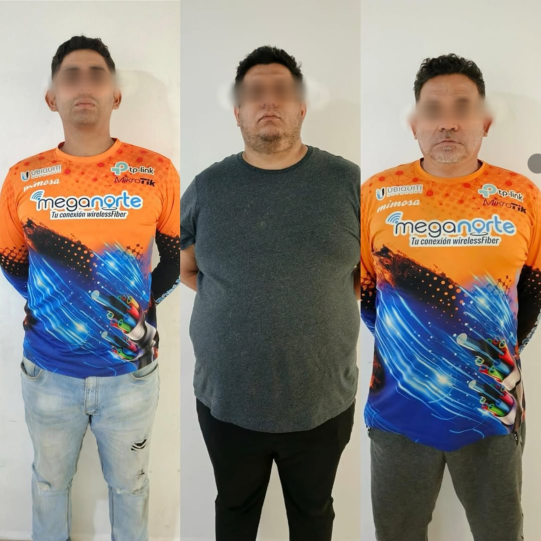 Fraude con internet: tres detenidos ofrecían servicio ilegal de banda ancha por $70
