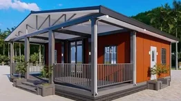 Amazon vende mini casas portátiles que se construyen en 30 minutos: cómo se ven y cuál es su precio