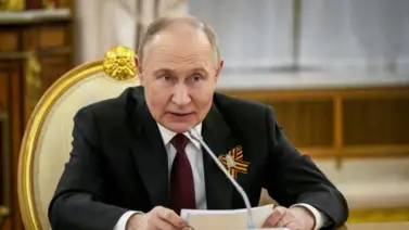 Putin propone fecha para reiniciar negociaciones con Ucrania: esta es la exigencia de Zelensky Putin propone fecha para reiniciar negociaciones con Ucrania: esta es la exigencia de Zelensky