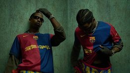 Travis Scott: así fue el concierto privado con leyendas del FC Barcelona