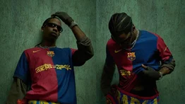 Travis Scott: así fue el concierto privado con leyendas del FC Barcelona