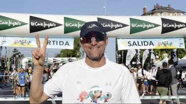 Barcelona: escenario del emotivo homenaje de Luis Enrique a su hija Xana en la carrera de su fundación
