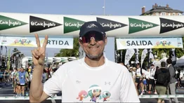 Barcelona: escenario del emotivo homenaje de Luis Enrique a su hija Xana en la carrera de su fundación