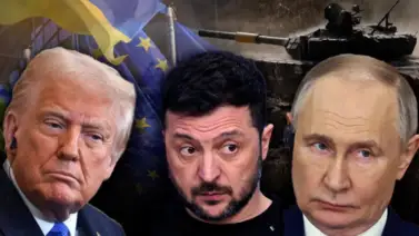 Guerra entre Rusia y Ucrania: Trump pide a Zelensky que acepte "inmediatamente" encuentro con Putin en Turquía Guerra entre Rusia y Ucrania: Trump pide a Zelensky que acepte "inmediatamente" encuentro con Putin en Turquía