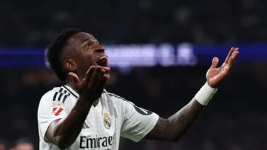 El Clásico: La burla del "balón de playa" dirigida a Vinicius Jr.