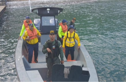 Tres pescadores desaparecidos en altamar: activan búsqueda en litoral aragüeño tras retraso de embarcación Tres pescadores desaparecidos en altamar: activan búsqueda en litoral aragüeño tras retraso de embarcación