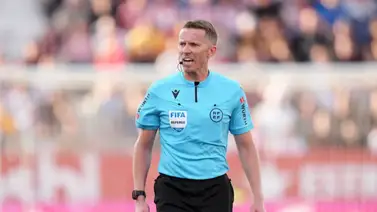 El Clásico: David Sánchez afirma que el árbitro fue el mejor jugador de Ancelotti El Clásico: David Sánchez afirma que el árbitro fue el mejor jugador de Ancelotti