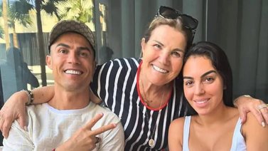 Cristiano Ronaldo: así celebró el Día de las Madres con su progenitora y Georgina Rodríguez
