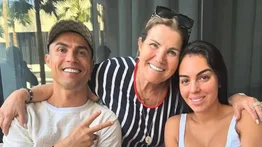 Cristiano Ronaldo: así celebró el Día de las Madres con su progenitora y Georgina Rodríguez