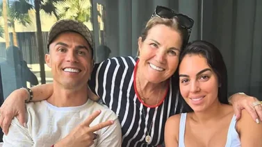 Cristiano Ronaldo: así celebró el Día de las Madres con su progenitora y Georgina Rodríguez