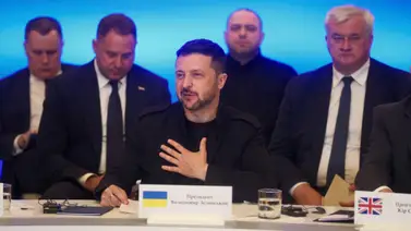 Zelensky dice estar dispuesto a conversar con Putin en Estambul: exige a cambio un cese al fuego a partir del lunes Zelensky dice estar dispuesto a conversar con Putin en Estambul: exige a cambio un cese al fuego a partir del lunes
