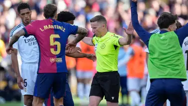 LaLiga: comparten audios del VAR de las polémicas jugadas del Barcelona-Real Madrid LaLiga: comparten audios del VAR de las polémicas jugadas del Barcelona-Real Madrid