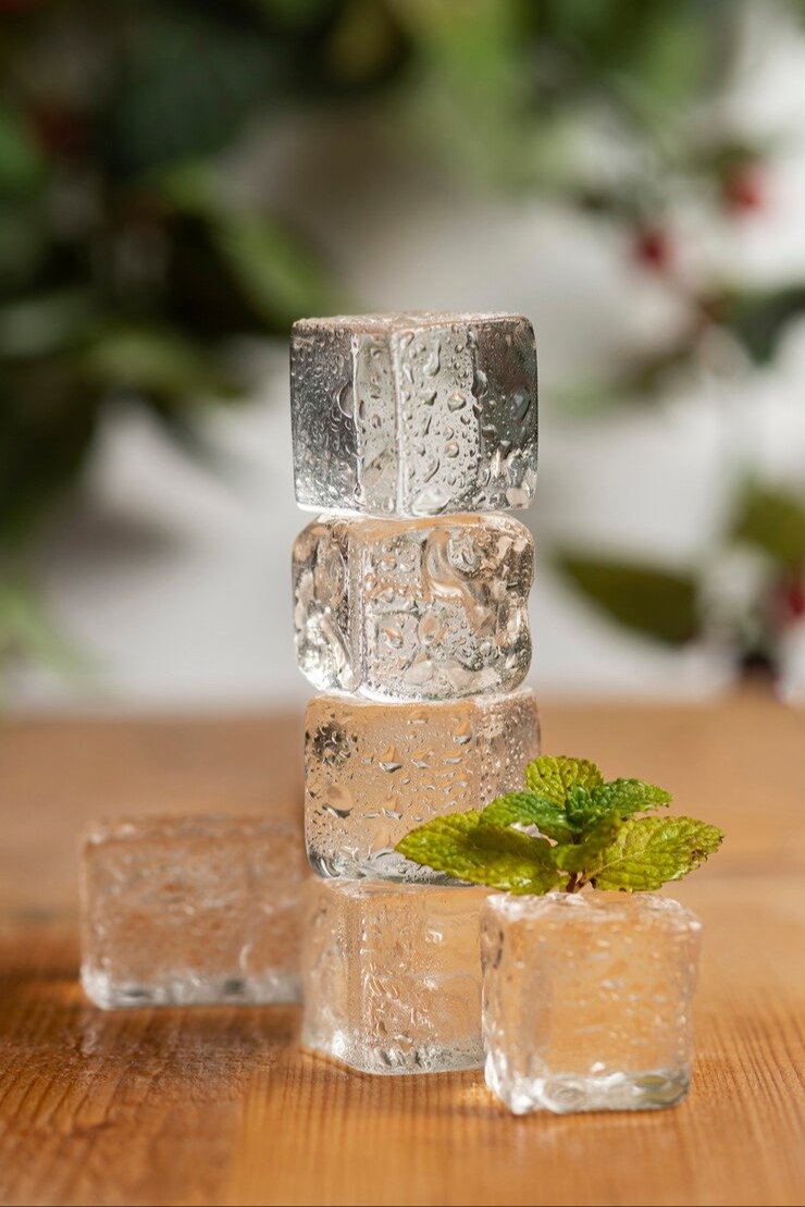 Aprende a eliminar las canas con hielo y aceite de coco Aprende a eliminar las canas con hielo y aceite de coco