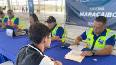 INTT realizará jornadas de trámites vehiculares en el Zulia: fechas y ubicación