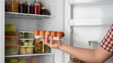 Forma de guardar los huevos: ni en cartón ni fuera de la nevera