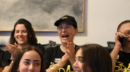 En imágenes: Hamás libera al rehén estadounidense-israelí Edan Alexander