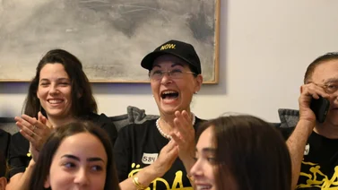 En imágenes: Hamás libera al rehén estadounidense-israelí Edan Alexander