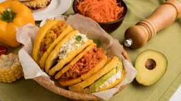 Sin harina de maíz: receta sencilla para realizar arepas de plátano verde