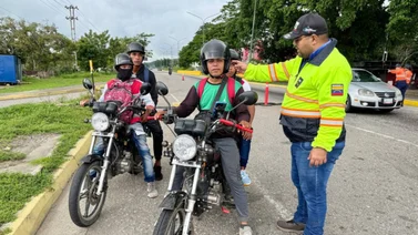 INTT: Cinco claves para circular con seguridad en moto