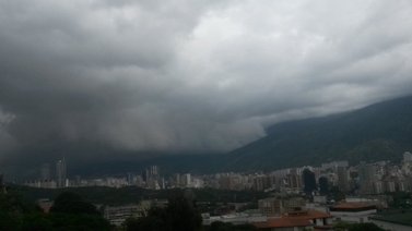 Pronóstico del Inameh para las próximas horas: dónde lloverá este 13 de mayo