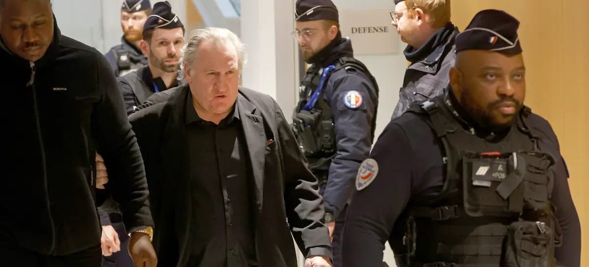 Condenado pero libre: los requisitos que deberá cumplir Gérard Depardieu para evitar su sentencia por abuso sexual