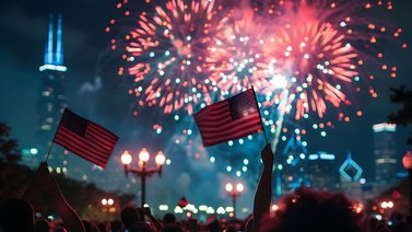 fuegos artificiales iowa estados unidos