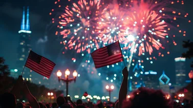 fuegos artificiales iowa estados unidos