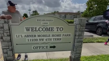 Florida: Por qué residentes de casas móviles Li’l Abner deben mudarse antes del 31 de mayo
