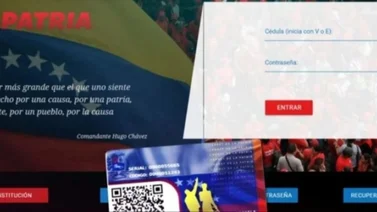 Sistema Patria: así puedes recuperar el acceso a tu usuario en la plataforma