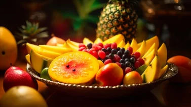 Con antioxidantes y ricas en Vitamina C: frutas milagrosas contra el estrés