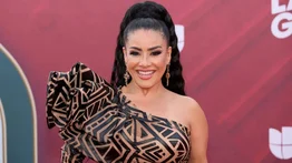 Carolina Sandoval reaparece en televisión con una nueva imagen: Quiero que me miren a los ojos