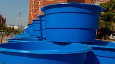 Realizan la dotación de 500 tanques de agua en la parroquia La Vega: cubrirá el 100% de la demanda en la comunidad